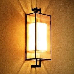Retro Rustic Nordic Glass Wall Lamp Bedroom Bedside Wall Sconce Vintage Industrial Wall Light Fixtures