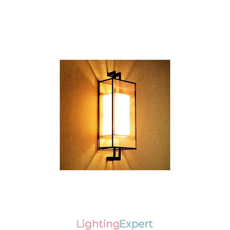Retro Rustic Nordic Glass Wall Lamp Bedroom Bedside Wall Sconce Vintage Industrial Wall Light Fixtures