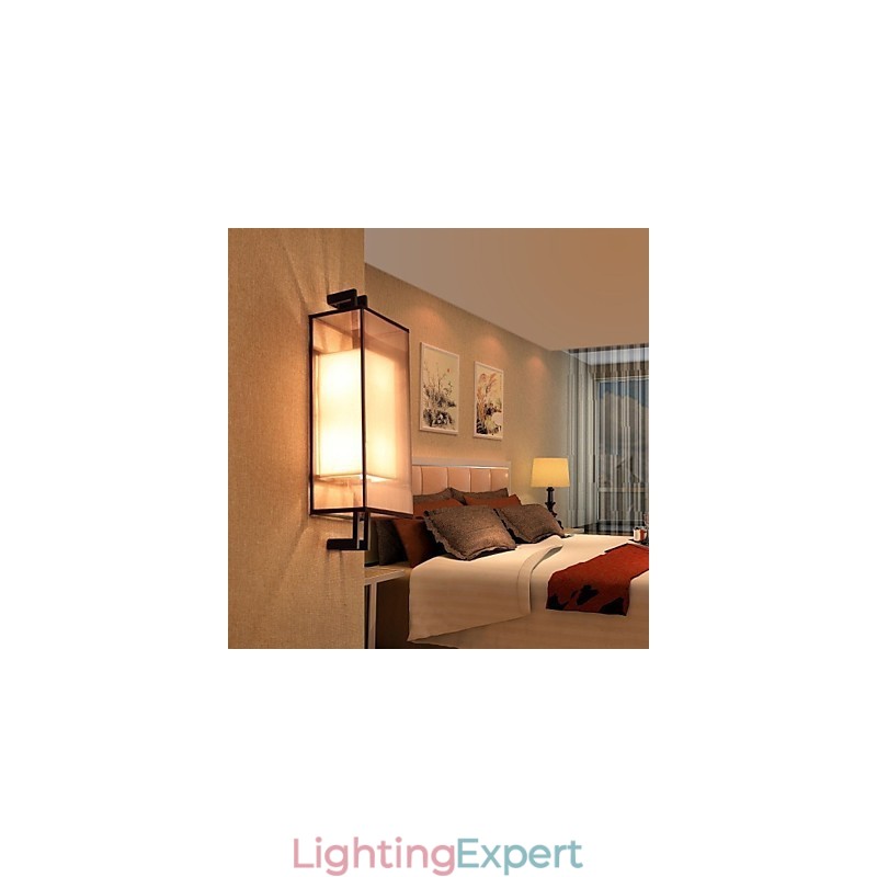 Retro Rustic Nordic Glass Wall Lamp Bedroom Bedside Wall Sconce Vintage Industrial Wall Light Fixtures