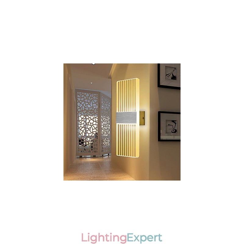 Creative Simple Fashion Modern Art Wall Lamp Light
