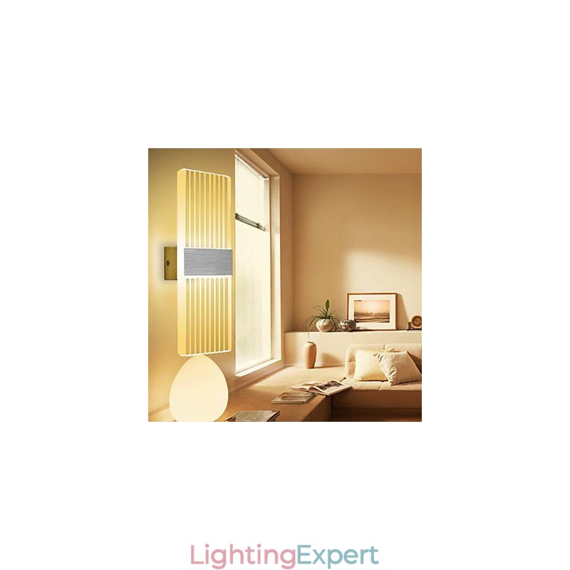 Creative Simple Fashion Modern Art Wall Lamp Light
