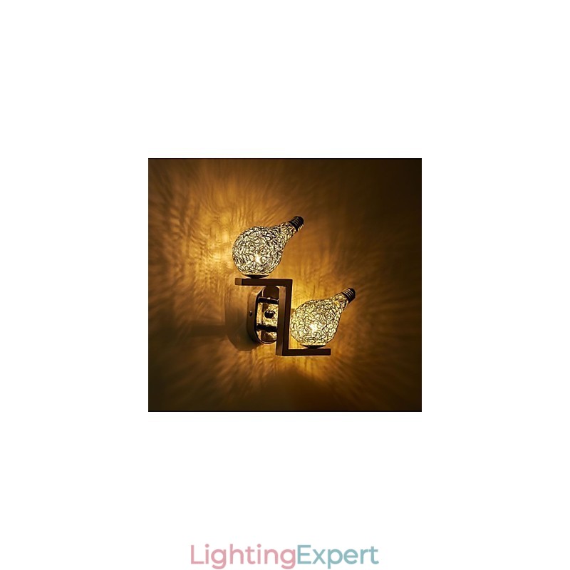 Wall Sconces Mini Style Modern Contemporary Metal