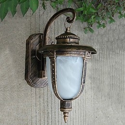 Outdoor Wall Lights Traditional Classic Metal