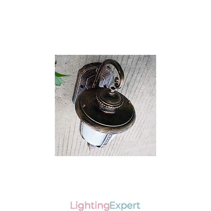 Outdoor Wall Lights Traditional Classic Metal
