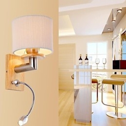 Wall Lamp One Light with Reading Light