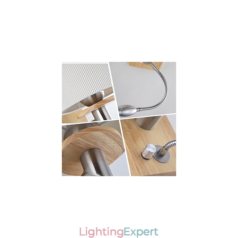 Wall Lamp One Light with Reading Light