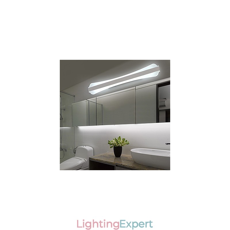 Wall Sconces Bathroom Lighting Modern Contemporary PVC