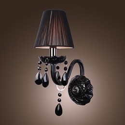 Crystal Candle Wall Lights Modern Contemporary Glass