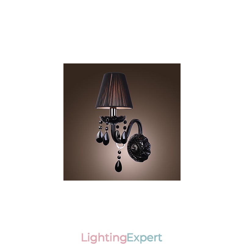 Crystal Candle Wall Lights Modern Contemporary Glass