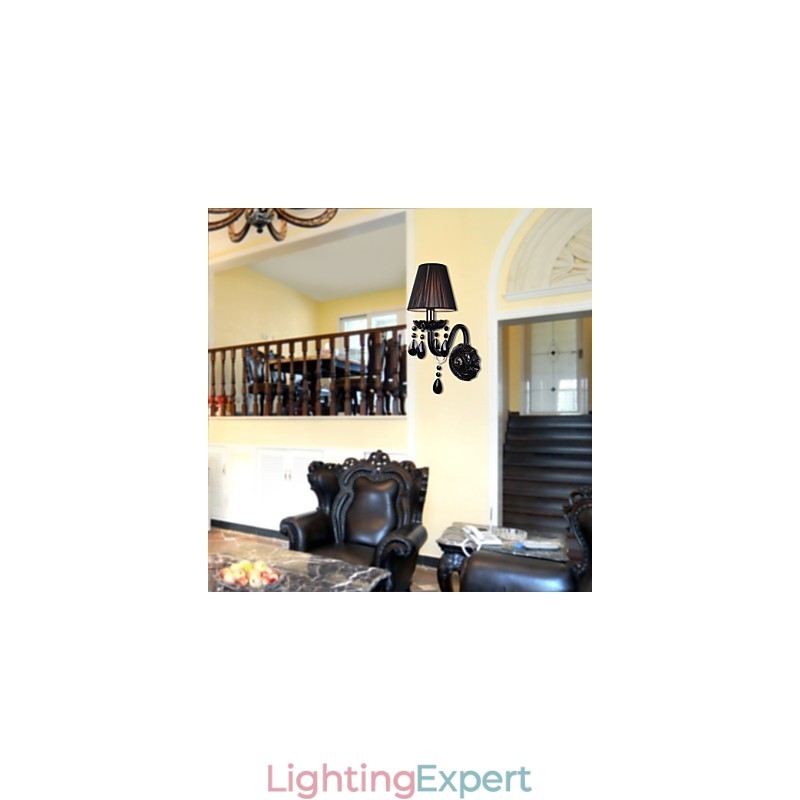Crystal Candle Wall Lights Modern Contemporary Glass