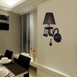 Crystal Candle Wall Lights Modern Contemporary Glass