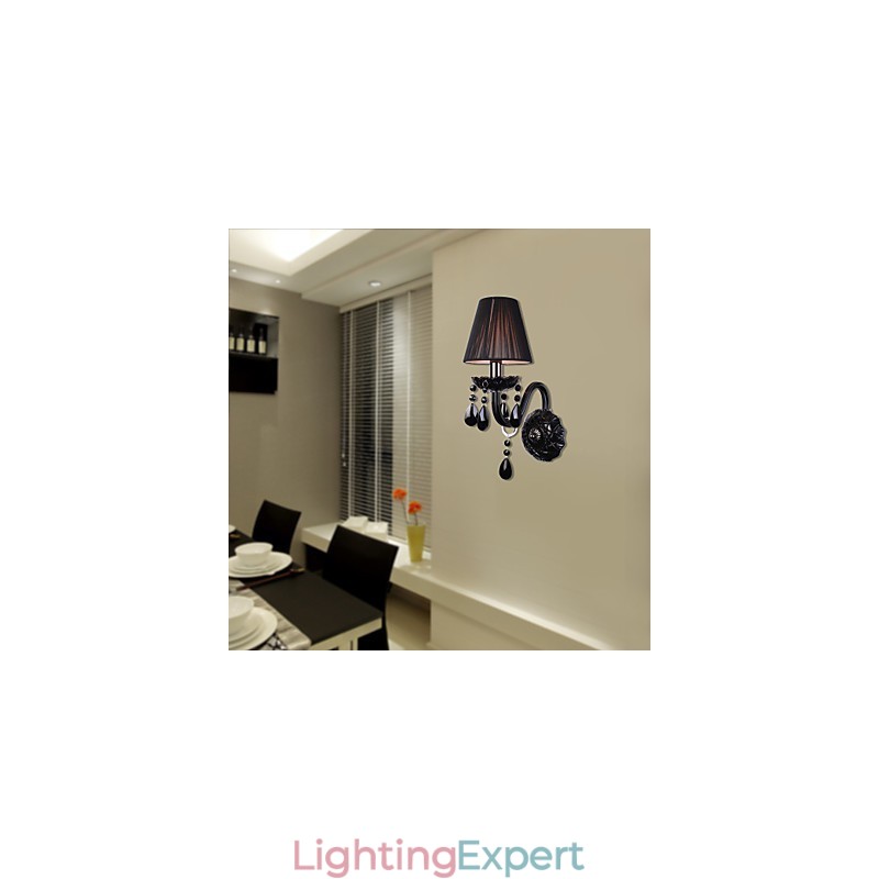 Crystal Candle Wall Lights Modern Contemporary Glass