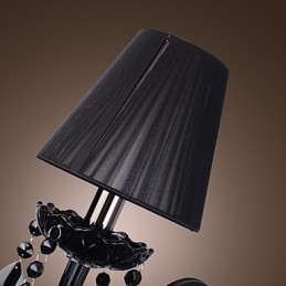 Crystal Candle Wall Lights Modern Contemporary Glass