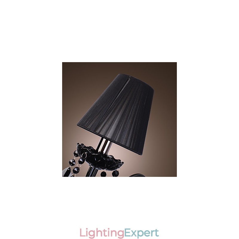 Crystal Candle Wall Lights Modern Contemporary Glass