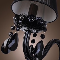 Crystal Candle Wall Lights Modern Contemporary Glass