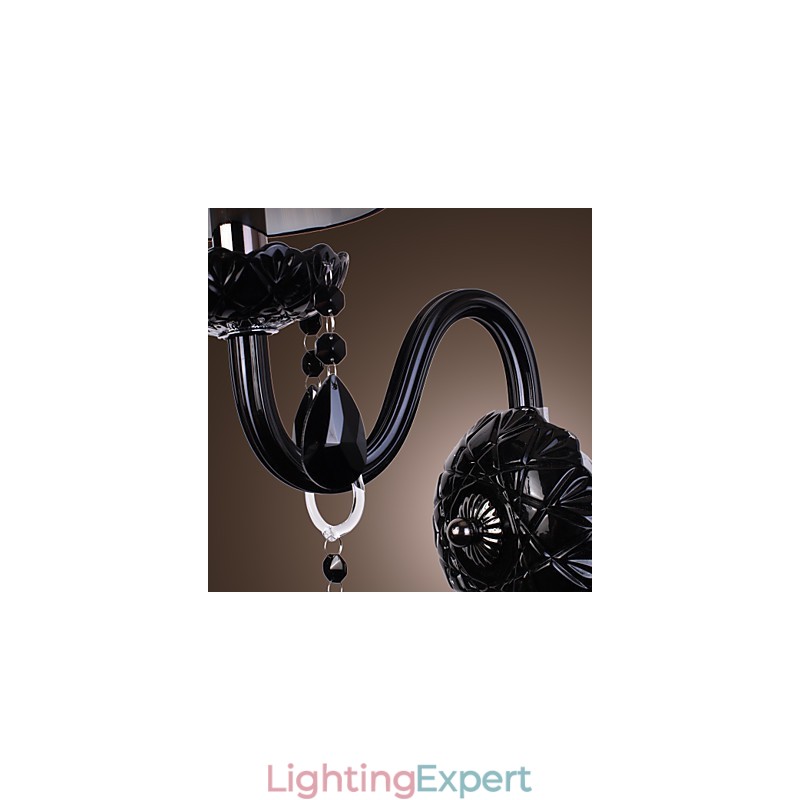 Crystal Candle Wall Lights Modern Contemporary Glass