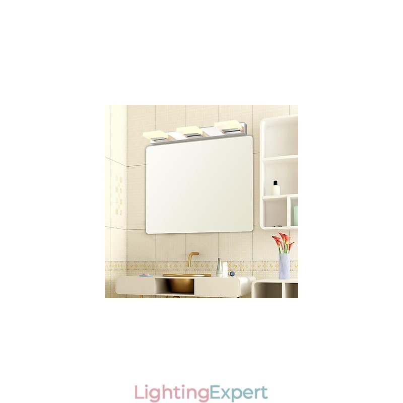 Mirror Lamp Stainless Steel And Acrylic