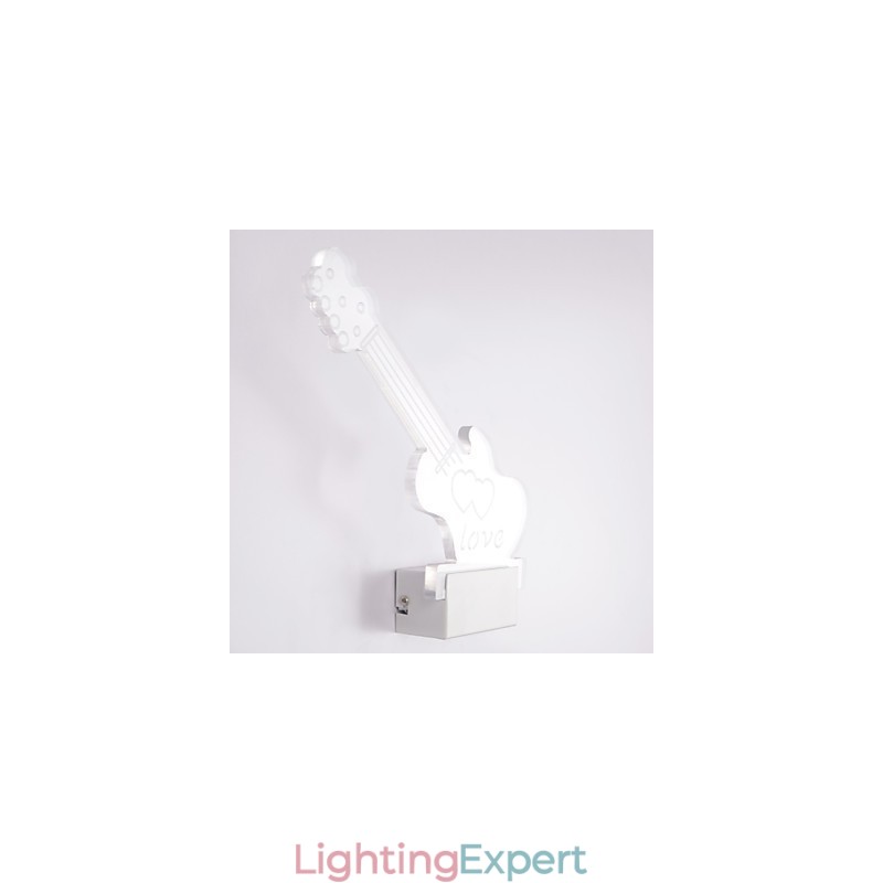 Acrylic Wall Lamp PVC Lamp Light Modern Contemporary Metal