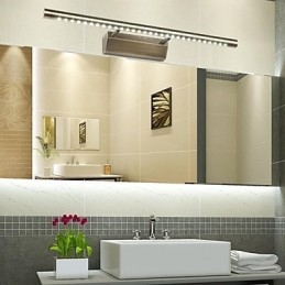 Hardware Round Tube Mirror Lamp