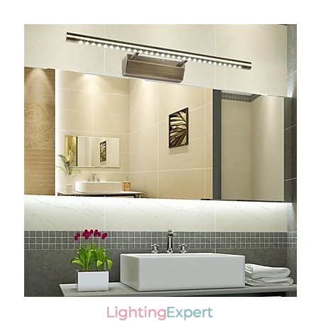 Hardware Round Tube Mirror Lamp