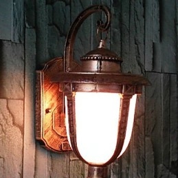 Outdoor Wall Lights Traditional Classic Metal
