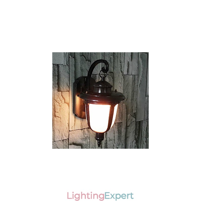 Outdoor Wall Lights Traditional Classic Metal