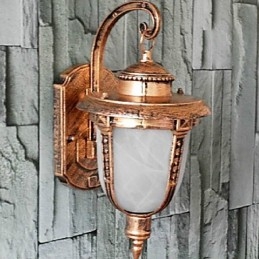 Outdoor Wall Lights Traditional Classic Metal
