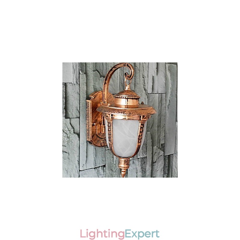 Outdoor Wall Lights Traditional Classic Metal