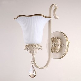 Europe Type Restoring Ancient Ways Wrought Iron Bedroom Wall Lamp Light