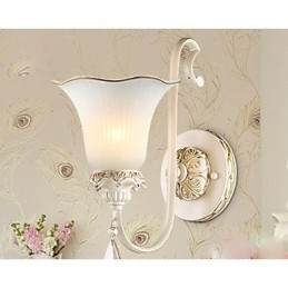 Europe Type Restoring Ancient Ways Wrought Iron Bedroom Wall Lamp Light