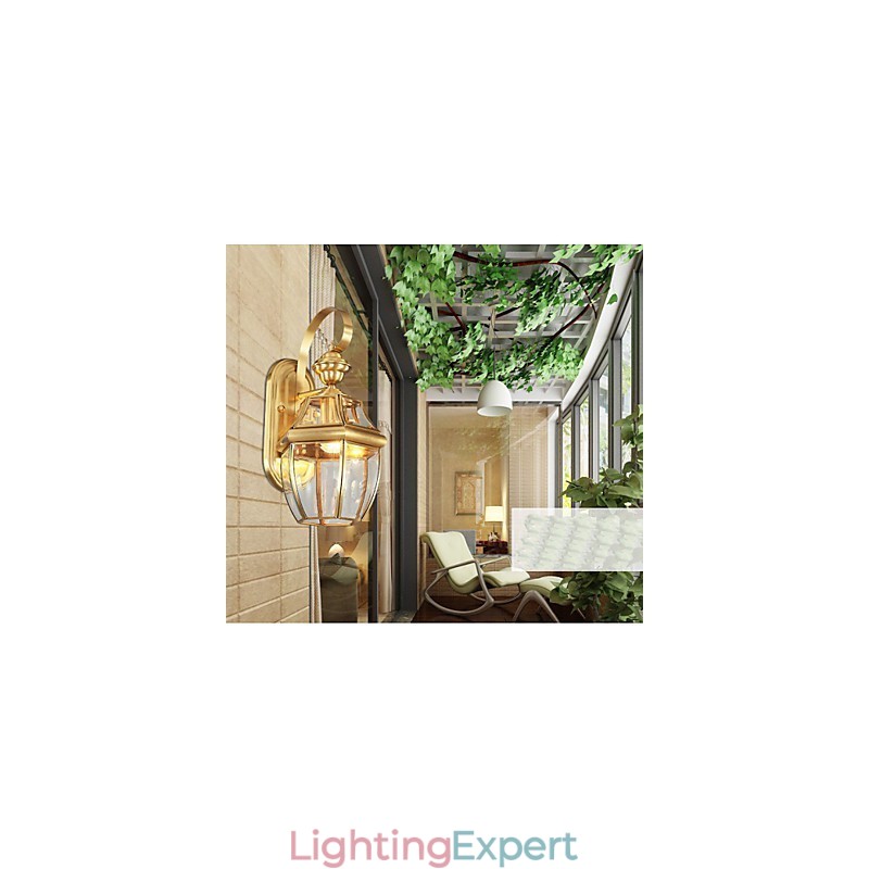 Garden Lamp Full Copper Lamp Outdoor Lamp Waterproof Lamp A