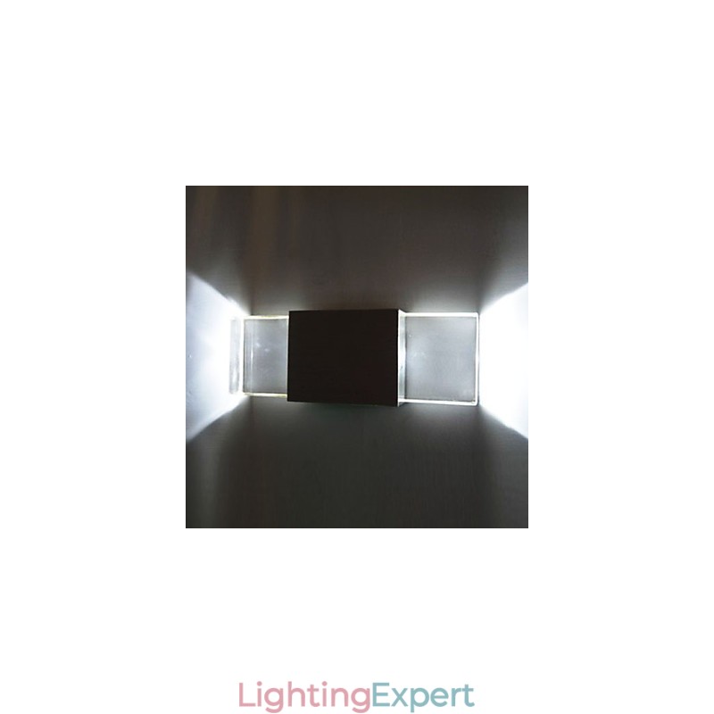 Mini Style Wall Sconces Modern Contemporary Metal
