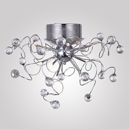 Chandelier Crystal Modern Design Living 9 Lights