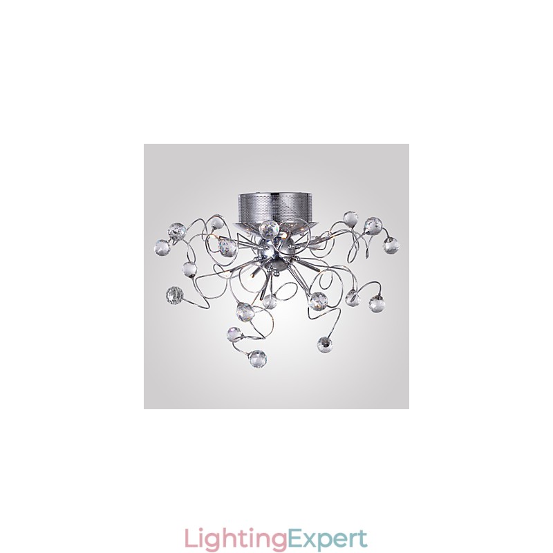 Chandelier Crystal Modern Design Living 9 Lights