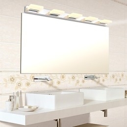 Mirror Lamp Stainless Steel And Acrylic
