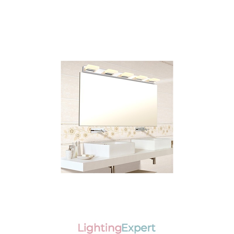 Mirror Lamp Stainless Steel And Acrylic