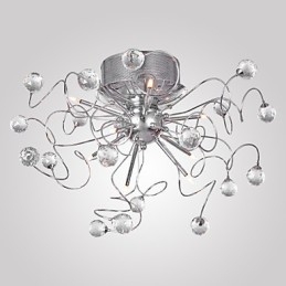 Chandelier Crystal Modern Design Living 9 Lights