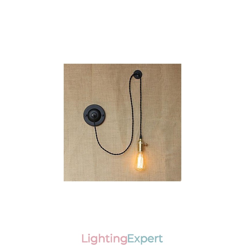 Free Climbing Contracted Wire Free Wall Lamp Control Art