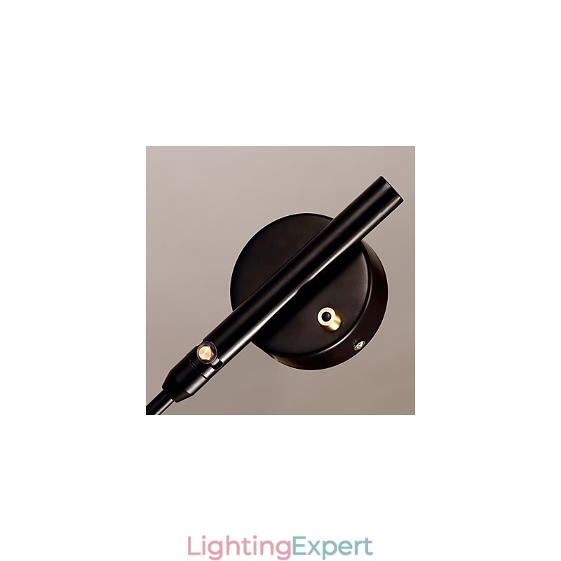 Loft Amercian Countryside Freely Wall Lights Vintage Bedside Long Mechanical Work Study Lamp For Indoor