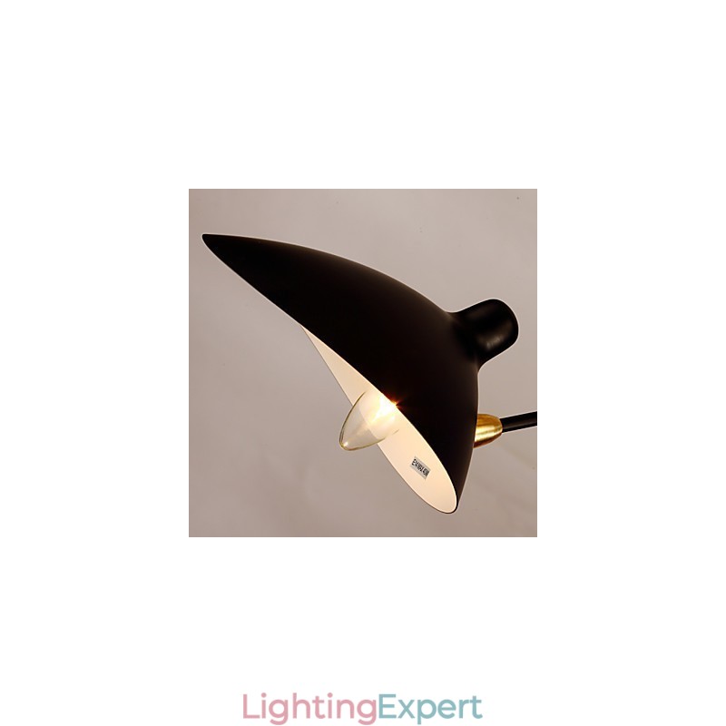 Loft Amercian Countryside Freely Wall Lights Vintage Bedside Long Mechanical Work Study Lamp For Indoor