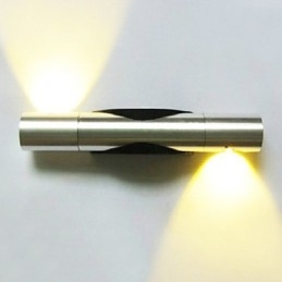 Mini Style Flush Mount wall Lights Modern Contemporary Wood Bamboo