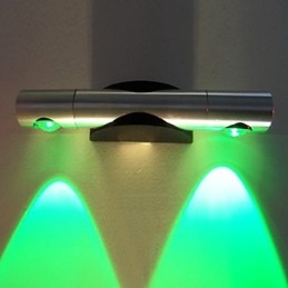 Mini Style Flush Mount wall Lights Modern Contemporary Wood Bamboo