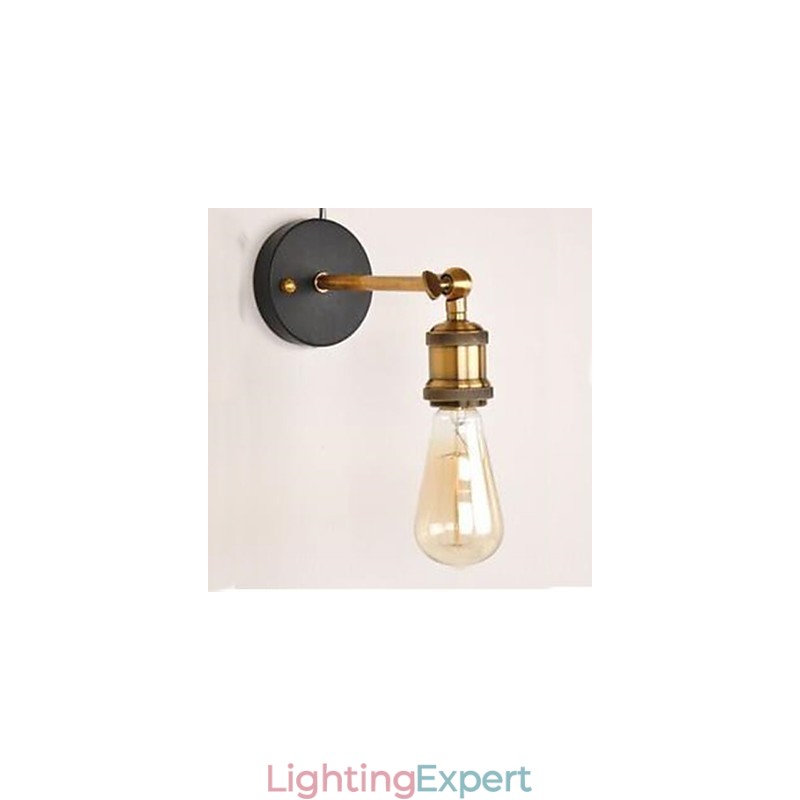 Copper Head Wall Lamp