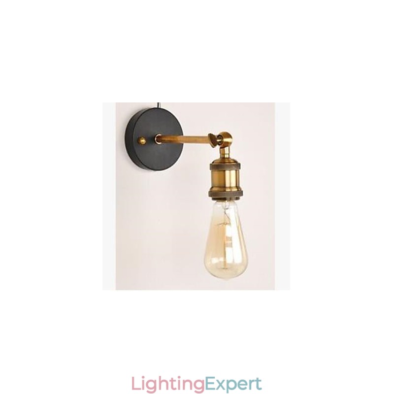 Copper Head Wall Lamp