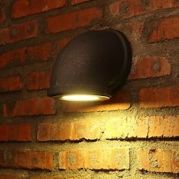 Loft Creative Personality Retro Rural Water Pipe Wall Lamp Lights