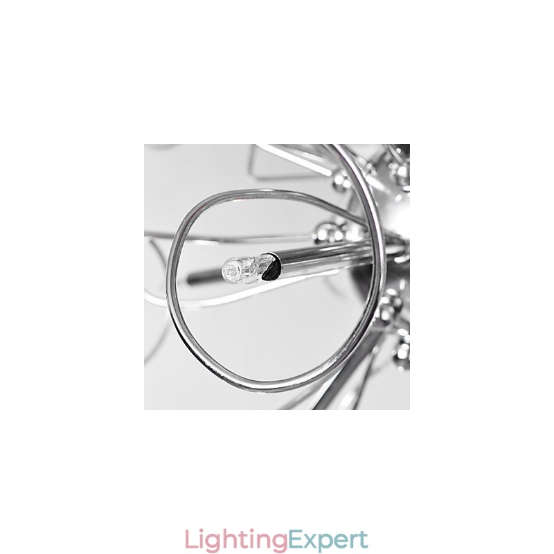 Chandelier Crystal Modern Design Living 9 Lights