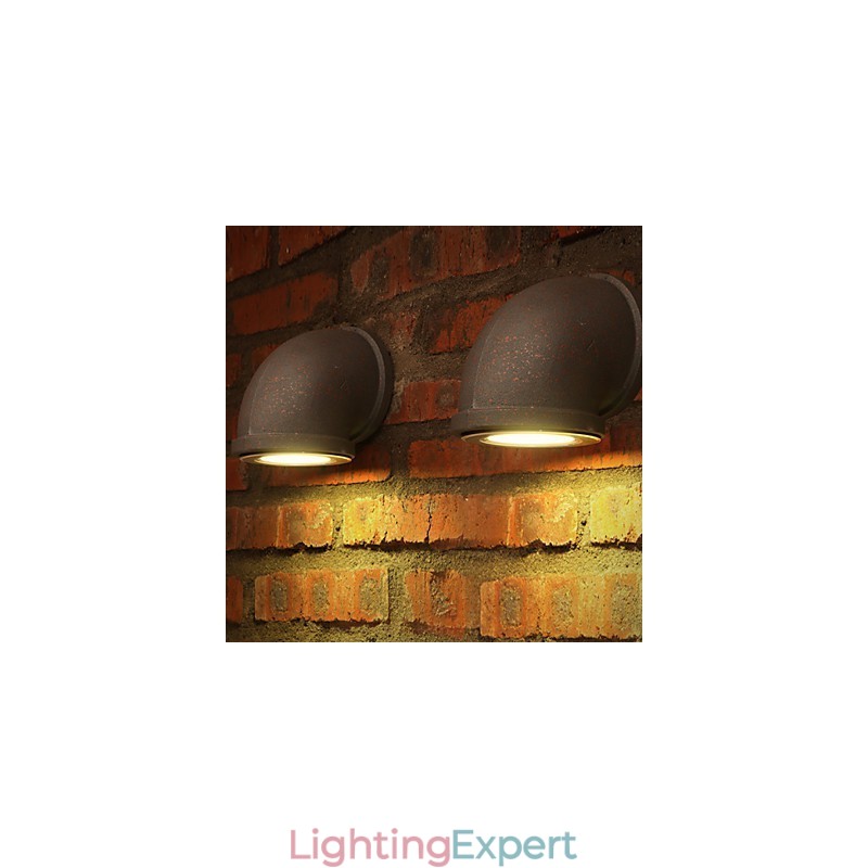 Loft Creative Personality Retro Rural Water Pipe Wall Lamp Lights