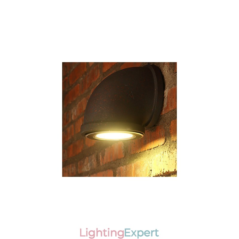 Loft Creative Personality Retro Rural Water Pipe Wall Lamp Lights