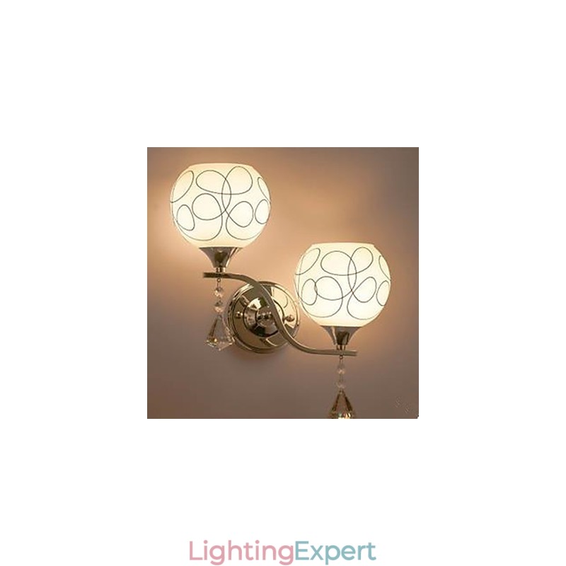 Crystal Wall Lamp