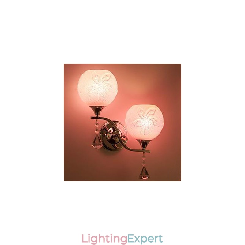 Crystal Wall Lamp